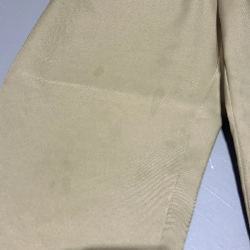Haggar Clothing Khaki Chino Pants (Men’s 34 x 30) (Classic Fit)
